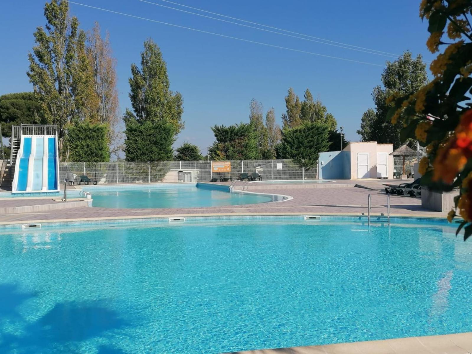 Camping Mobil Les Salins De La Gardiole *