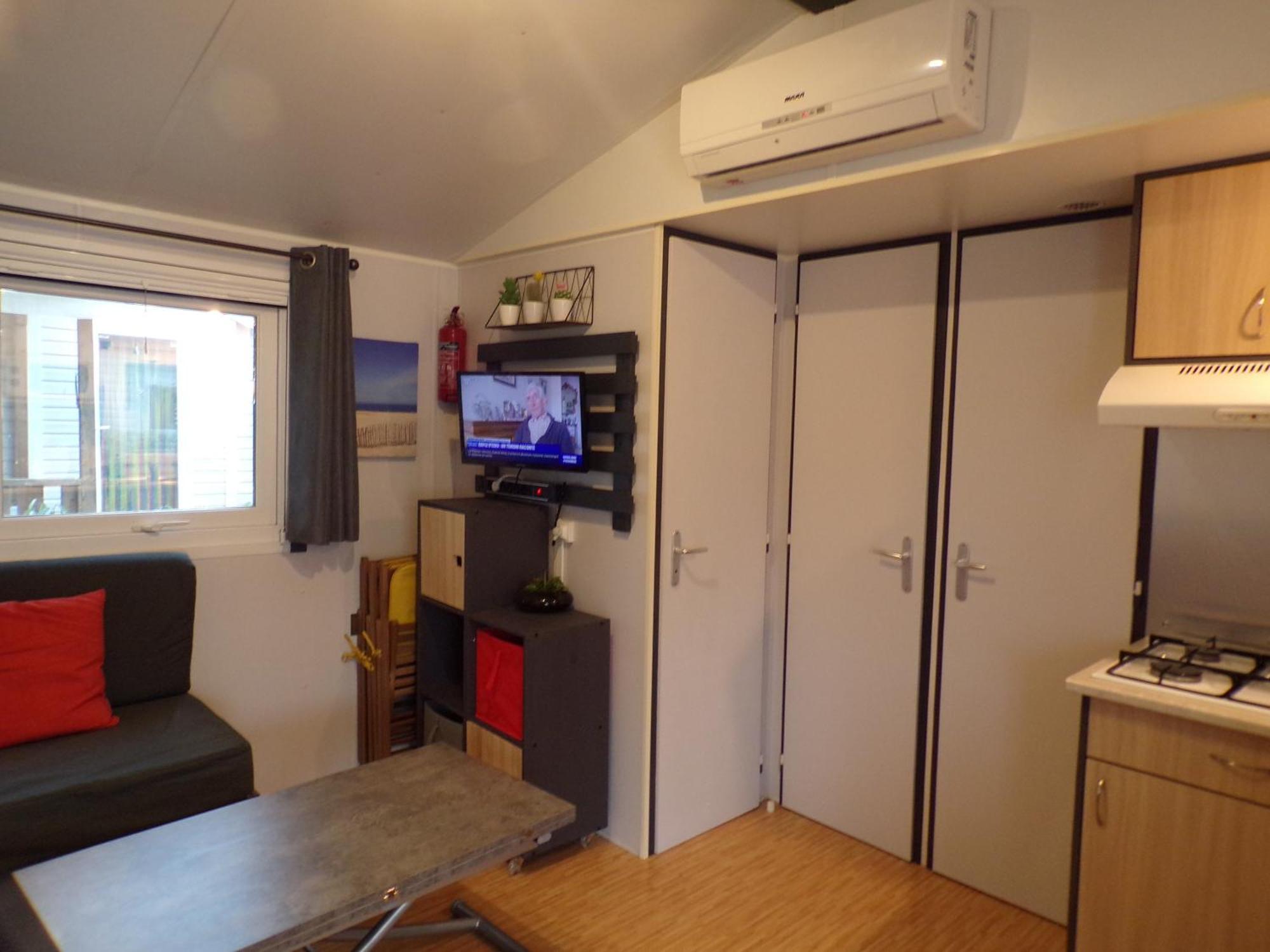 Camping Mobil Les Salins De La Gardiole